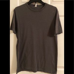 Sel Classic Gray Short Sleeve Shirt 2XL